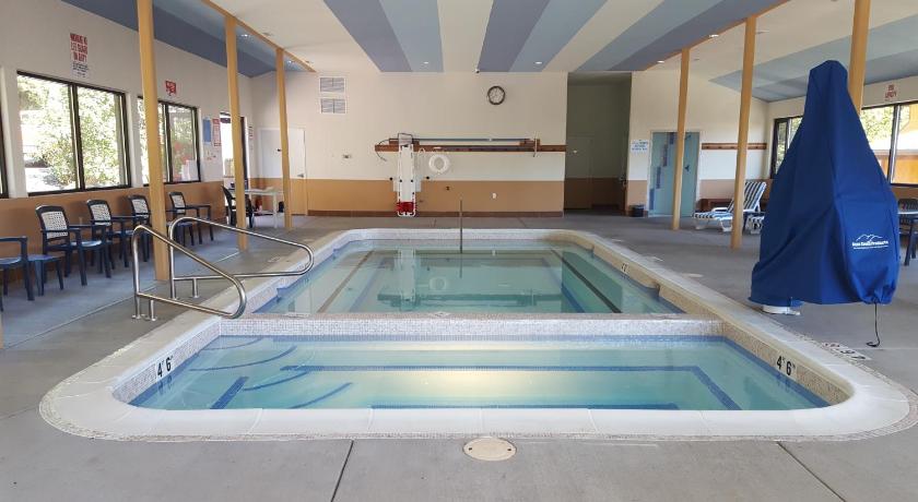카슨 (WA) Carson Hot Springs Resort & Spa 2성급 숙소 레스토랑