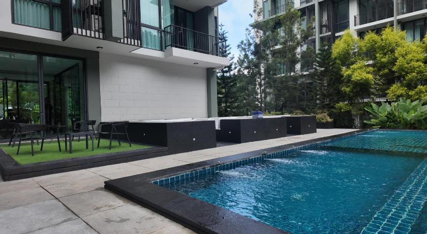 考艾 Oabkod At Forest Khaoyai 3星级 酒店 泳池