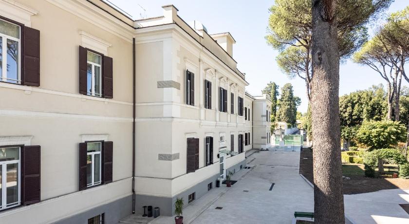 罗马 San Luigi - Residenza Gemelli 4星级 酒店 大堂