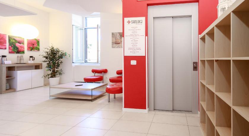 罗马 San Luigi - Residenza Gemelli 4星级 酒店 大堂