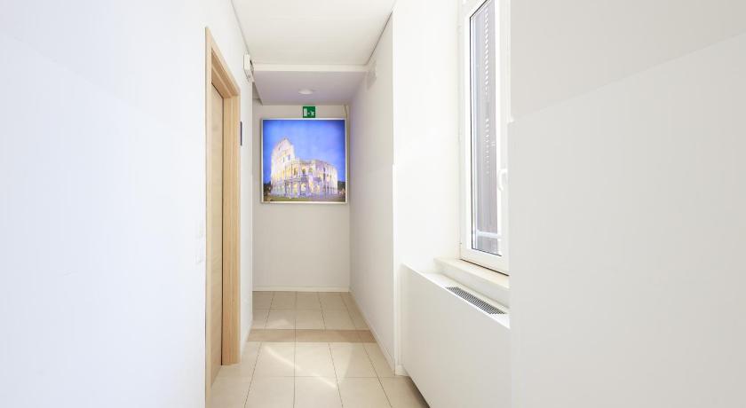 罗马 San Luigi - Residenza Gemelli 4星级 酒店 景观