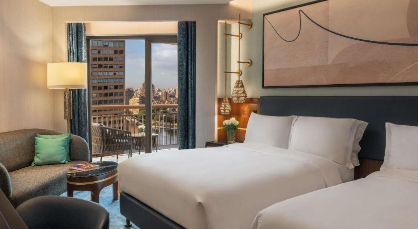 Image of Deluxe Room, 1 King Bed, Nile View 0