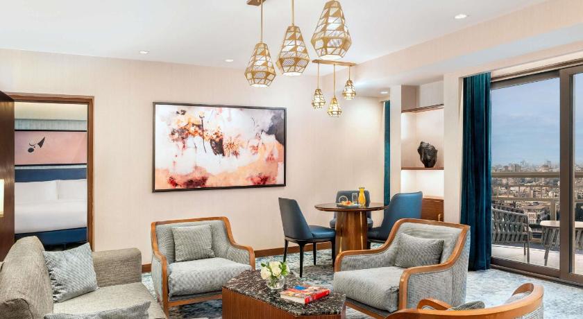 Image of Opera Suite, 1 King Bed, Nile View, Club Millesime Access 3