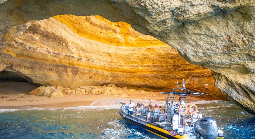 알부페이라 Apartment Montego Bay by Algarve Vacation 4성급 싱글룸 레스토랑