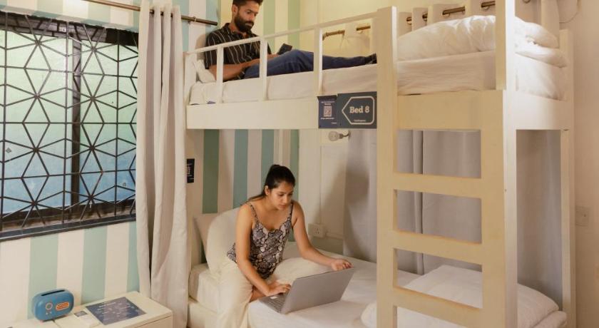 Image of 4 Bed AC Mixed Dorm with Attached Washroom 7