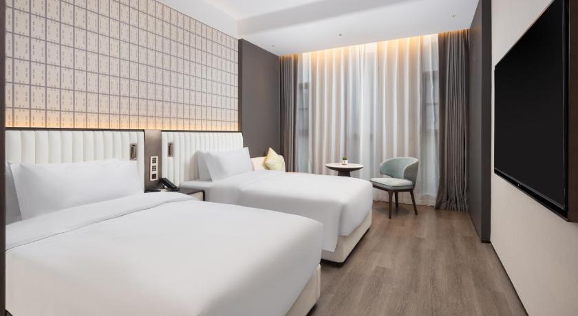 西安 Wanda Yue Xi'an Hi-Tech Zone 酒店 大堂