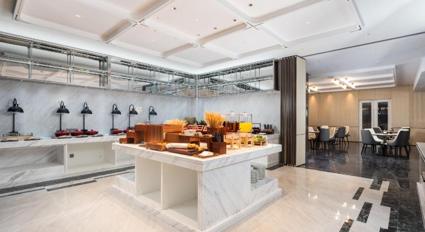 西安 Wanda Yue Xi'an Hi-Tech Zone 酒店 餐厅