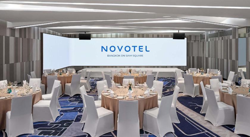 Bangkok Novotel Bangkok On Siam Square Hotel 4-Star Hotel lobby