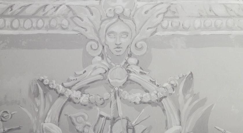 Kuva huoneesta Superior-huone parvekkeella ja Queen Size -vuoteella (Superior Queen Room Balcony) 9
