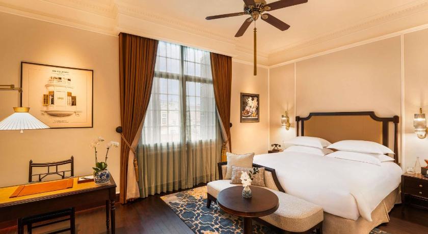 河内 Sofitel Legend Metropole Hanoi Hotel 5星级 酒店 泳池