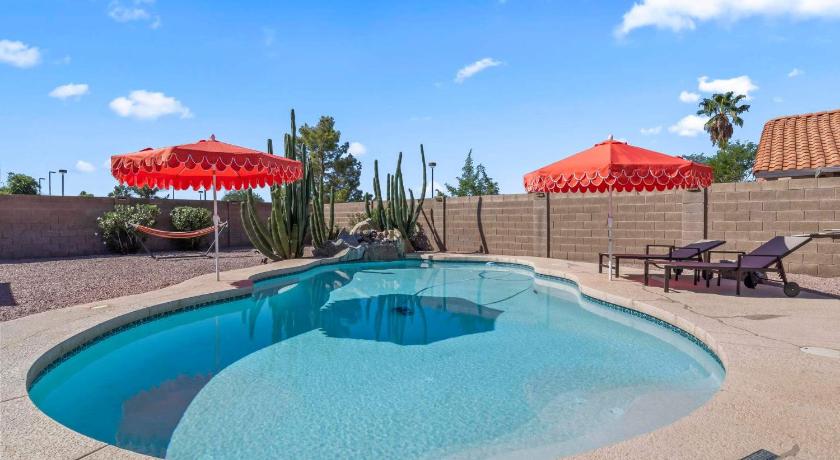 Phoenix Heated Pool, Hot Tub, Games & more! 4-Star Accommodation room