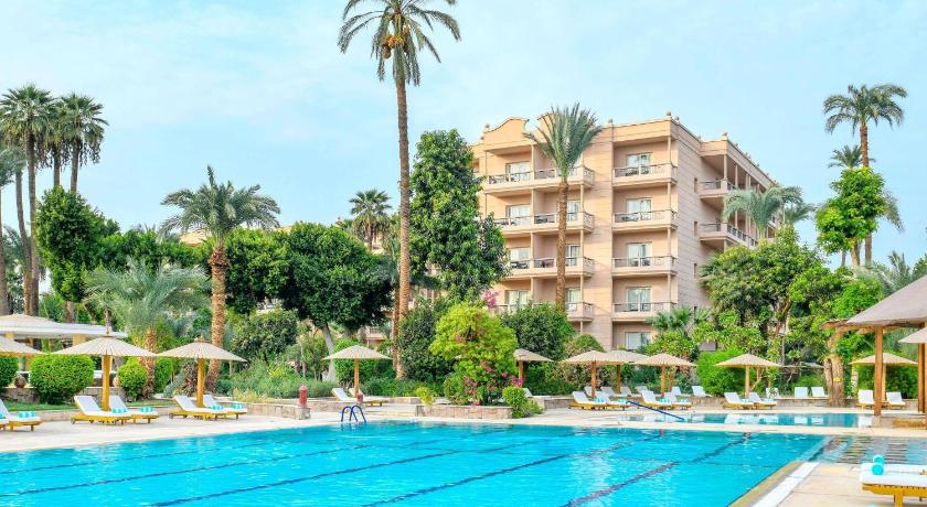 卢克索 Pavillon Winter Luxor 5星级 酒店 泳池