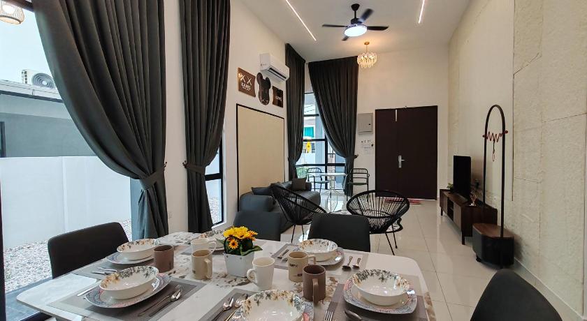 拉哈特 Starhill Lake Retreat 3星级 单人房 餐厅