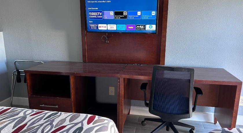 잭슨빌 (FL) Airport Motor Inn 3성급 숙소 전망