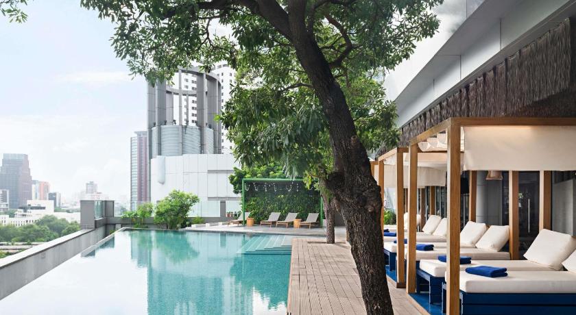 방콕 노보텔 방콕 플래티넘 프라투남 (Novotel Bangkok Platinum Pratunam) 4성급 호텔 외관