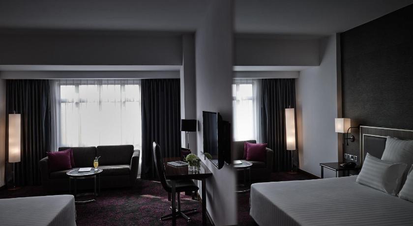 Ảnh của DELUXE EXECUTIVE ROOM, Lounge Access, 1 King Size Bed, City View 4