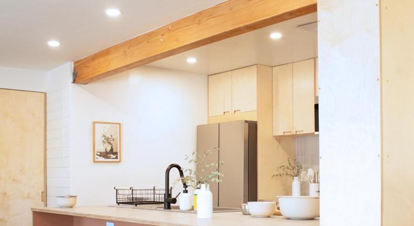 투손 (AZ) Sonoran Peach - Light-Filled 5BR with Mt Views 4성급 숙소 로비