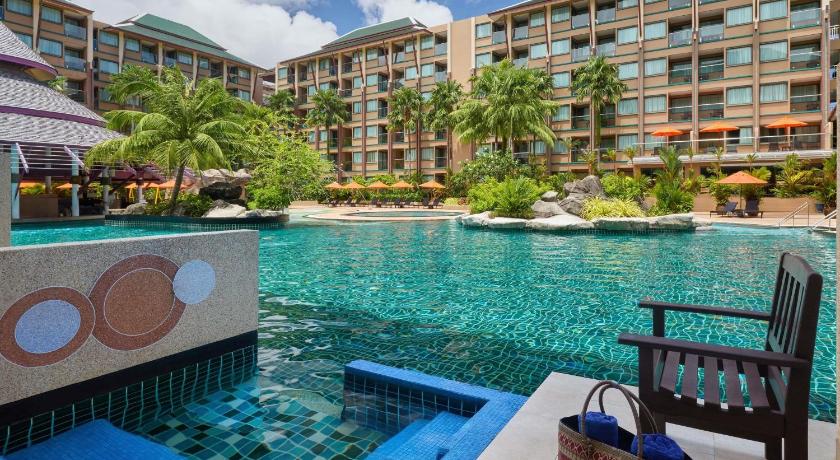 デラックス キング（プールアクセス可） (Deluxe King Pool Access)の画像 4