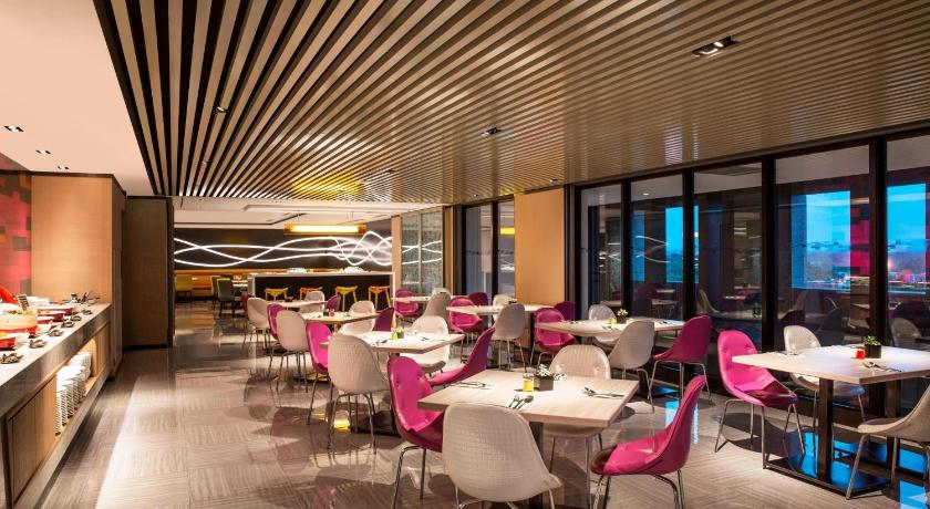 タイペイ Aloft Taipei Beitou 4つ星 ホテル 施設