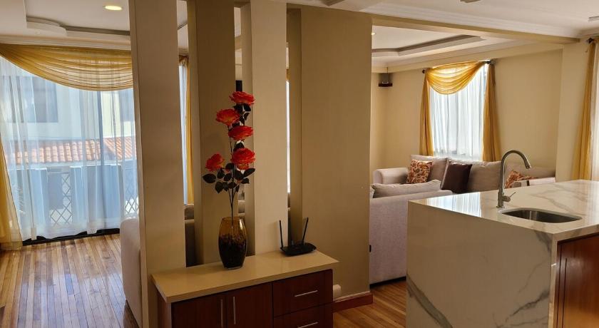 The Supreme suite, beautiful three bedrooms
