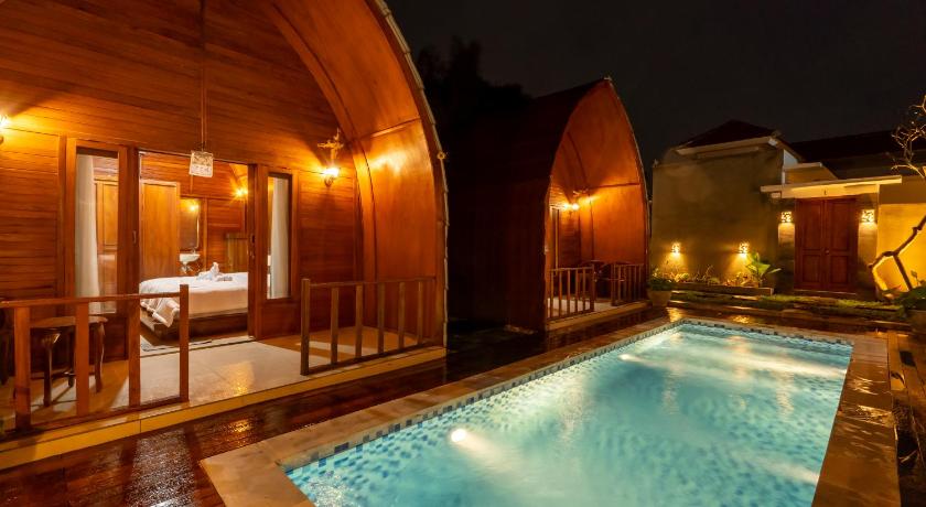 Tampilan Lumbung Serinity Villa - Adis Villa