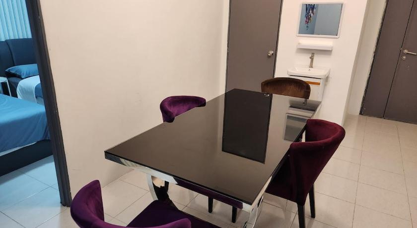 카메론 하일랜즈 브린창의 프라이빗 하우스 (m², 침실 3개, 프라이빗 욕실 3개) (Sterling Haven 618 • The Nautical Stay • 10 Pax) 4성급 게스트하우스 수영장