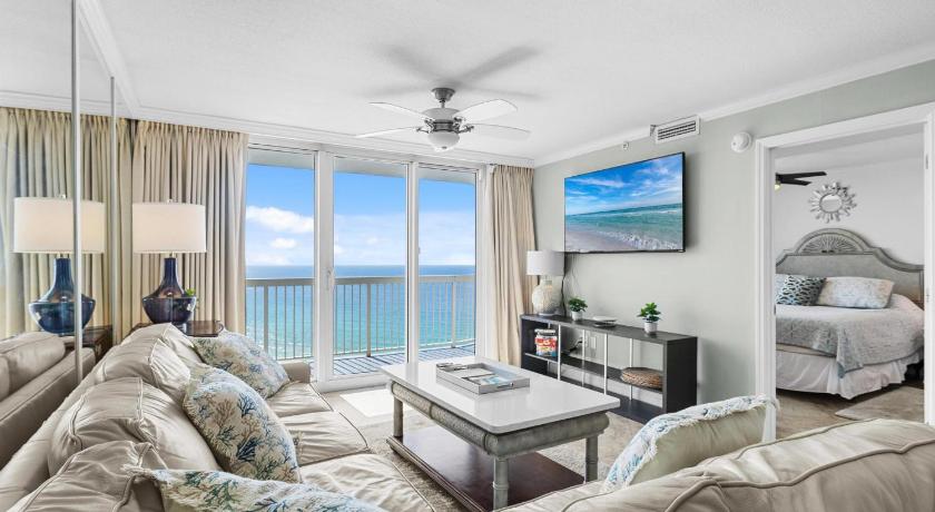 Image of Two-Bedroom Apartment with Balcony and Sea View 0