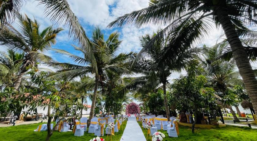 ポイント・ペドロ Mango Mansion ホテル ロビー