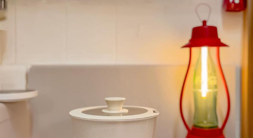 서울 hongdae 5minutes,Super station area 3성급 싱글룸 레스토랑