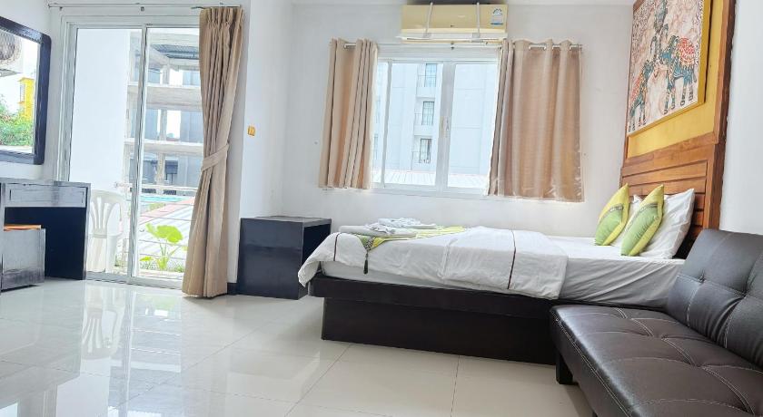 プーケット Abby's House Hotel 2つ星 ホテル 眺望