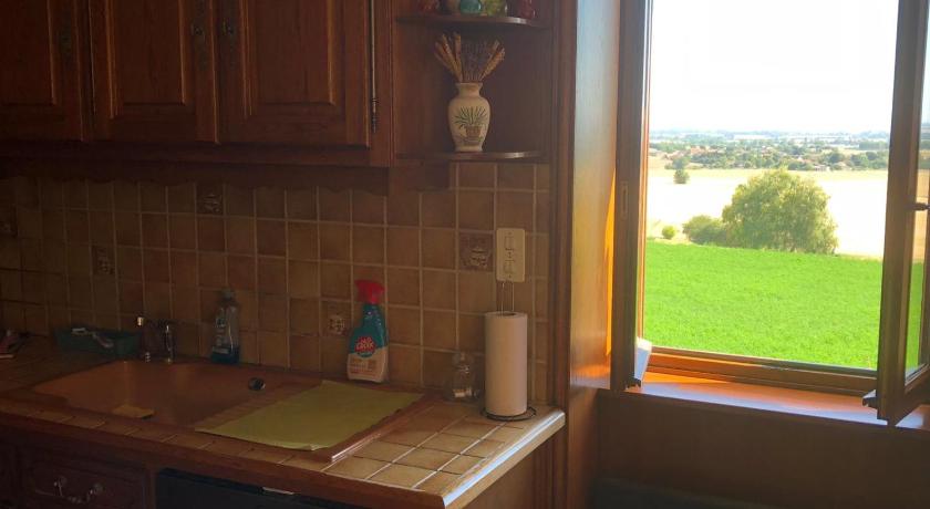 シャティヨン Gite de la Croix Mandet 3つ星 シングルルーム 外観