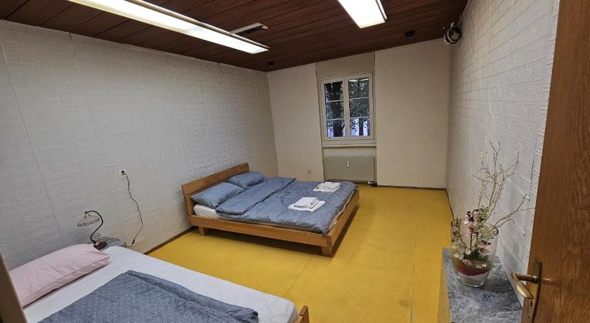 Venus - Private Room with Shared Kitchen Shower and Toilet - Chur Old Town