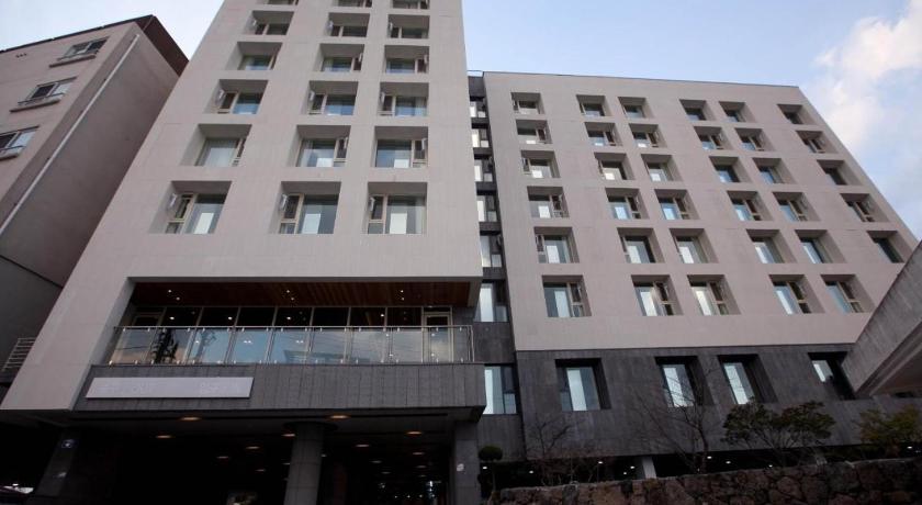 チェジュ Waystone seoubong hotel 4つ星 ホテル 施設