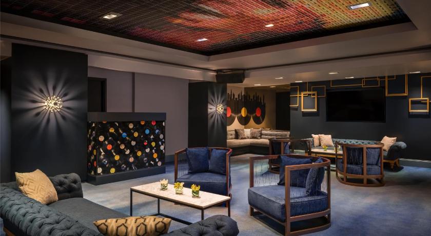 애틀랜타 (GA) 더 스타링 애틀랜타 미드타운, 큐리오 컬렉션 바이 힐튼 (The Starling Atlanta Midtown, Curio Collection by Hilton) 4성급 호텔 레스토랑