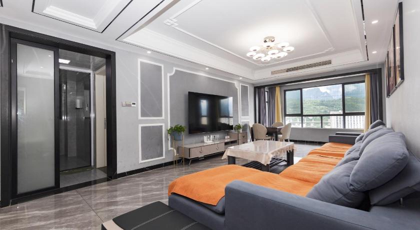 Zhangjiajie 张家界博亭安屿设计师民宿 Hotel view