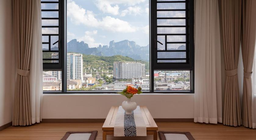 Zhangjiajie 张家界博亭安屿设计师民宿 Hotel view