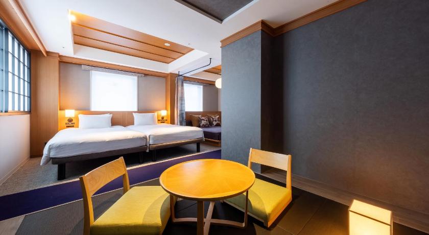 Kyoto HANARE by Tokyu Stay Kyoto Sanjo 4-Star Hotel room