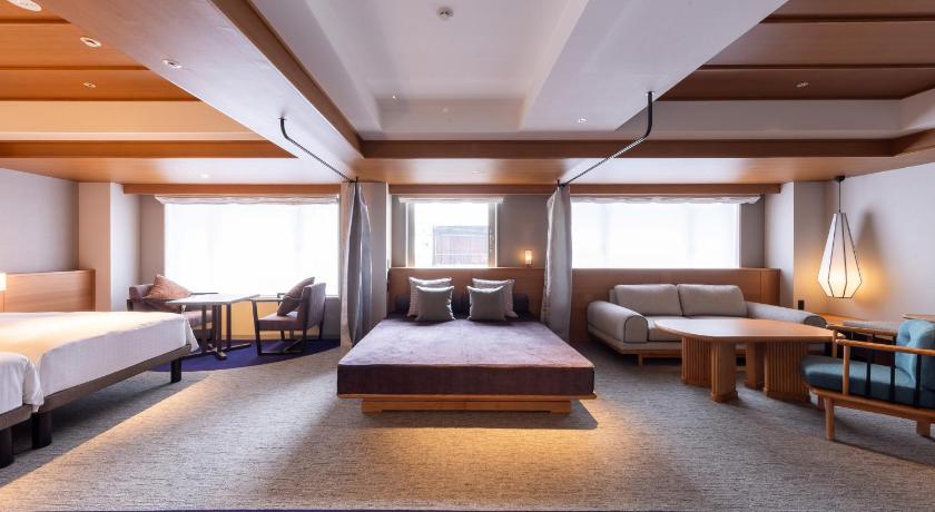 Kyoto HANARE by Tokyu Stay Kyoto Sanjo 4-Star Hotel suite