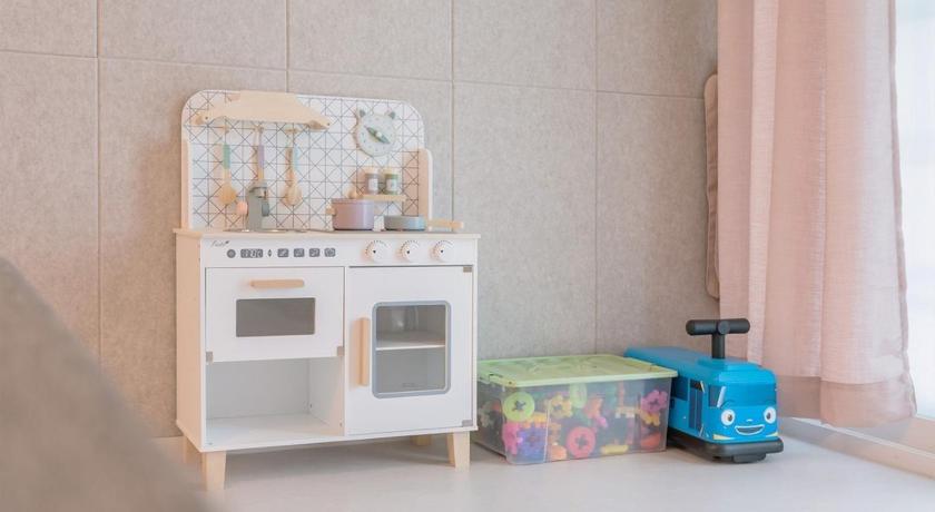 泰安 Taean Lily Pension 3つ星 ゲストハウス レストラン