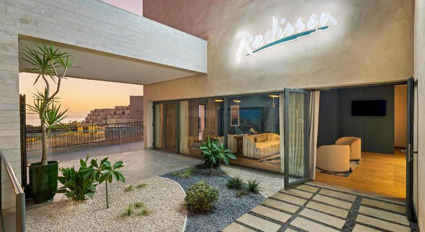 Taghazout Radisson Residences Taghazout Bay 5-Star Hotel pool