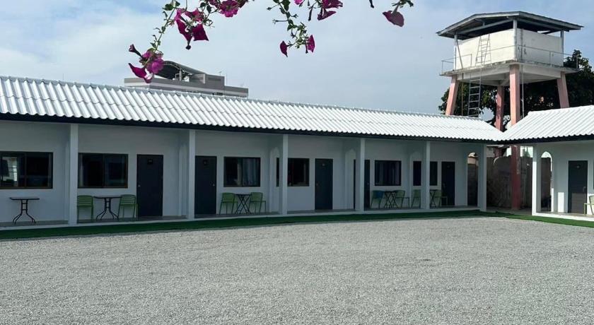 パタヤ 17 Garden  3つ星 ホテル 眺望