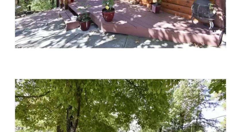 홀리데이 아일랜드 (AR) Cozy Lake Cabin 2성급 숙소 전망