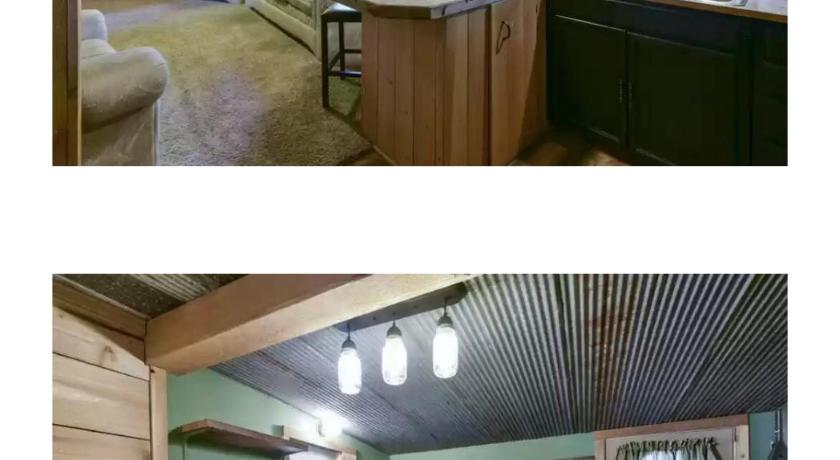 홀리데이 아일랜드 (AR) Cozy Lake Cabin 2성급 숙소 로비