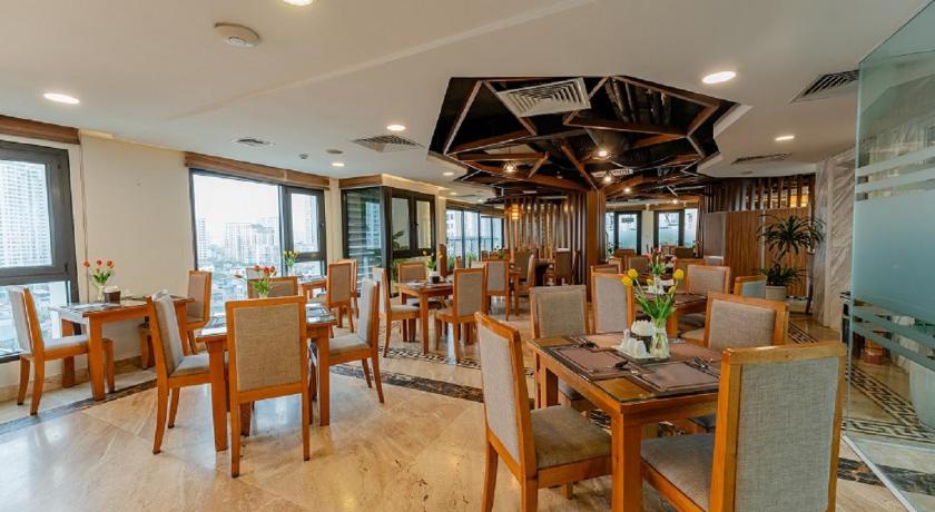 ハノイ London Hanoi Hotel 4つ星 ホテル 外観