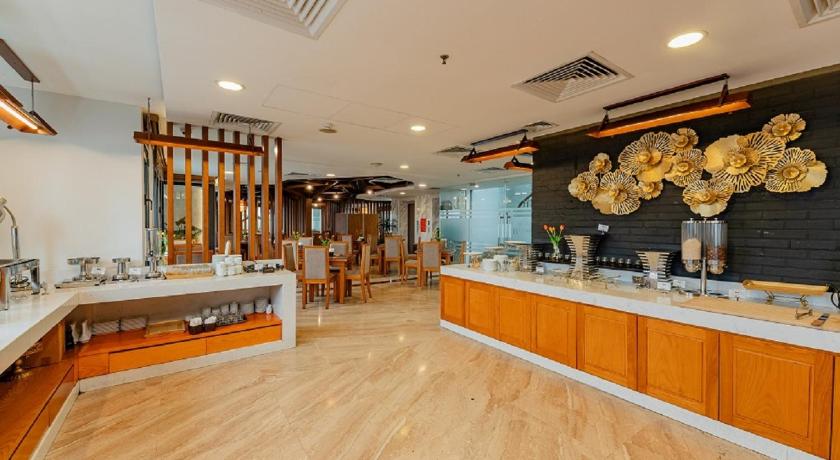 ハノイ London Hanoi Hotel 4つ星 ホテル レストラン