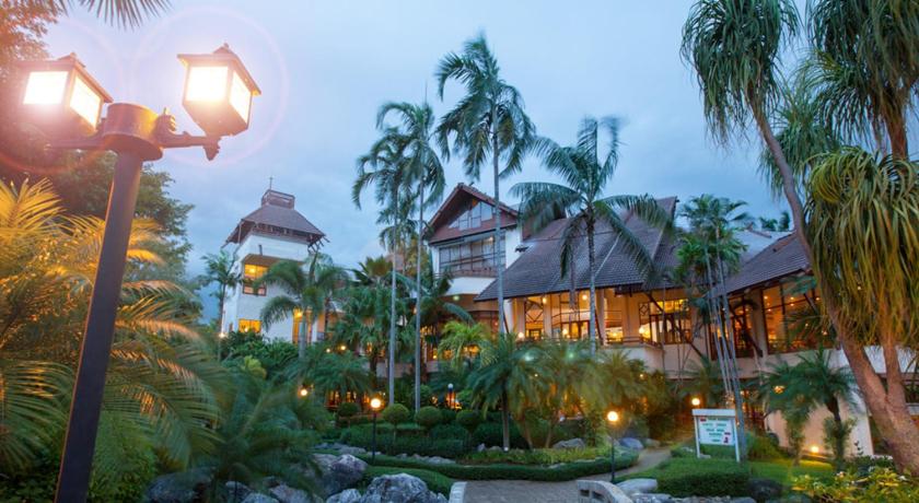 北碧 Felix River Kwai Resort 4星级 酒店 景观
