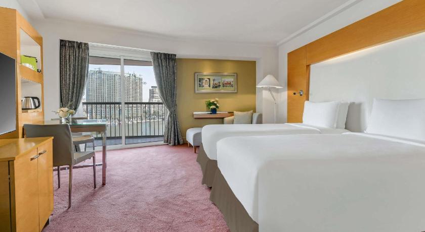 Image of Magnifique Room Twin Size Bed Panoramic Nile 3