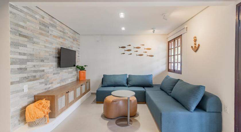 Casa Paresi completa na Praia dos Carneiros