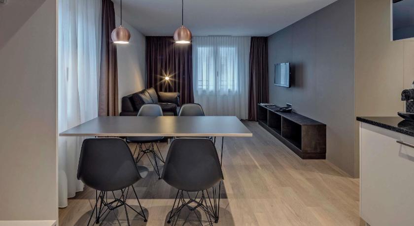 Image of Family Apartment, Air-Conditioned , 1 Large Bed, Apartment Style With Kitchen 1