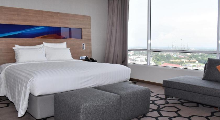 รูปของห้องเพรสซิเดนเชียลสวีทเตียงคิงไซส์ (Presidential King Suite) 1